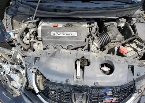 2015 Honda Civic Si z USA, uszkodzony, nr VIN 2HGFB6E59FH710189